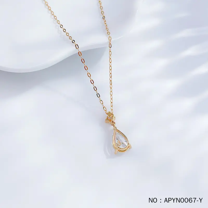 Lab Grown Diamond Heart Necklace by DKL Jewelry 4