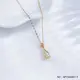 Lab Grown Diamond Heart Necklace by DKL Jewelry 4