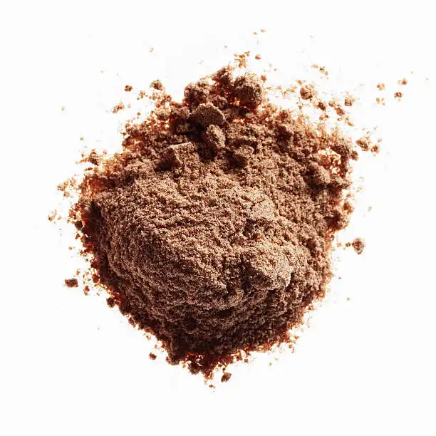 Granos de cacao de África occidental 10-12% Cocoa Polvo Fat Fathed Processing 1