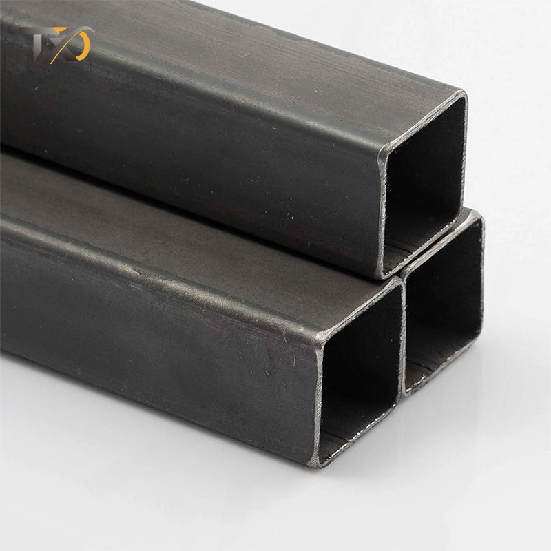 Carbon Steel Square Tube Hot Rolled Gb Api Emt Thick Wall Drill Pipe Construction Oil Pipe Cutting Welding Bending Service 1