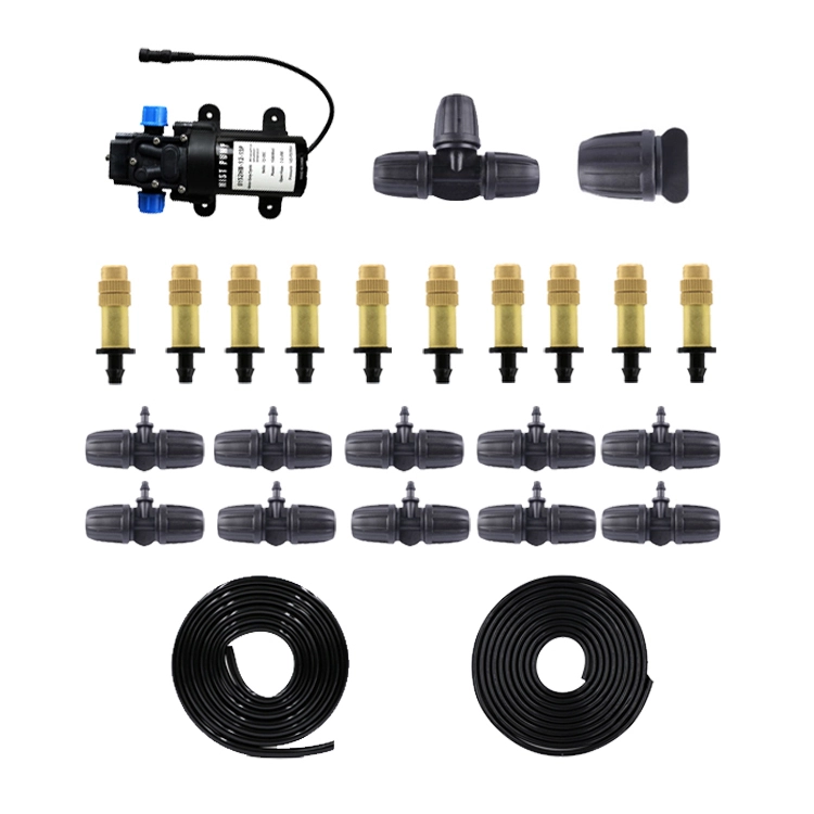 10-30m Garden Drip Irrigation Kit Adjustable Copper Nozzle 1