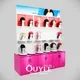 Présentoirs à panneaux rainurés Ouyee - Présentoirs à panneaux rainurés à vendre 4