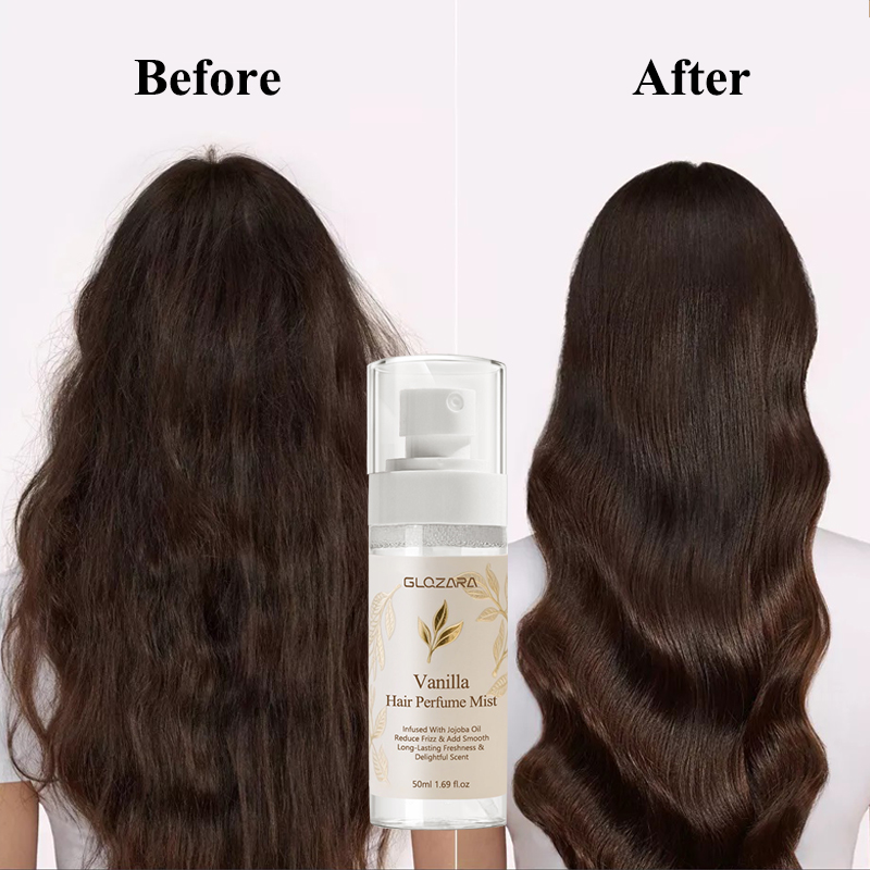 Парфюм для волос Private Label Control Hair Frizz Increase Shine Vanilla Hair Perfume Spray 2
