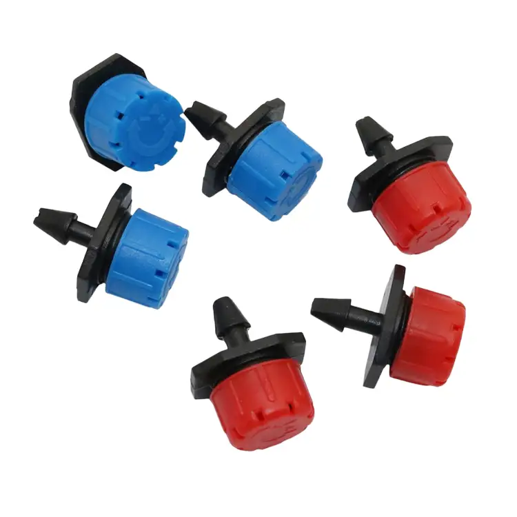 农业用8孔可调节塑料微滴头 1