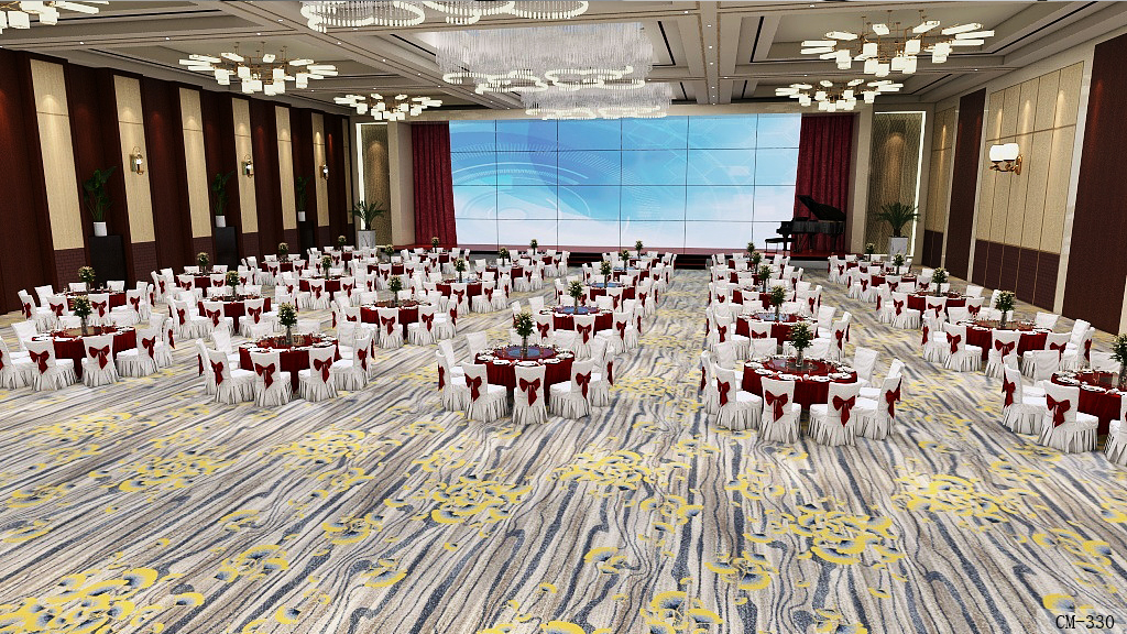 Tapis et dalles de moquette orientaux de luxe Dongsheng à vendre 7
