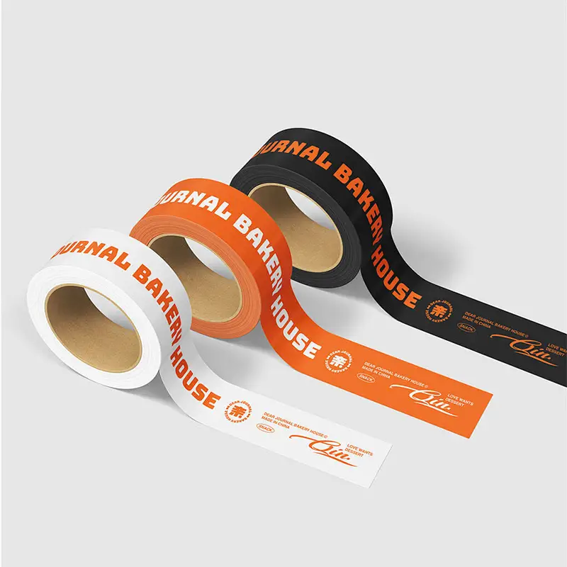 Verpackungsklebeband mit individuellem Logo für den Versand 1