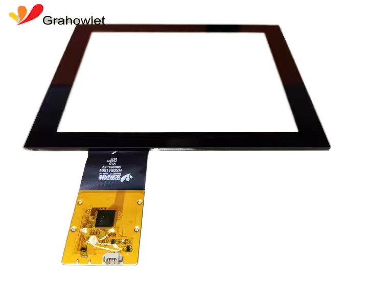 Hx0841804 8.4 Inch Usb/iic Touch Screen Panel Industrial Smart Home Medical Car Educated Pcap(projected Capacitive) 4x3 New 1