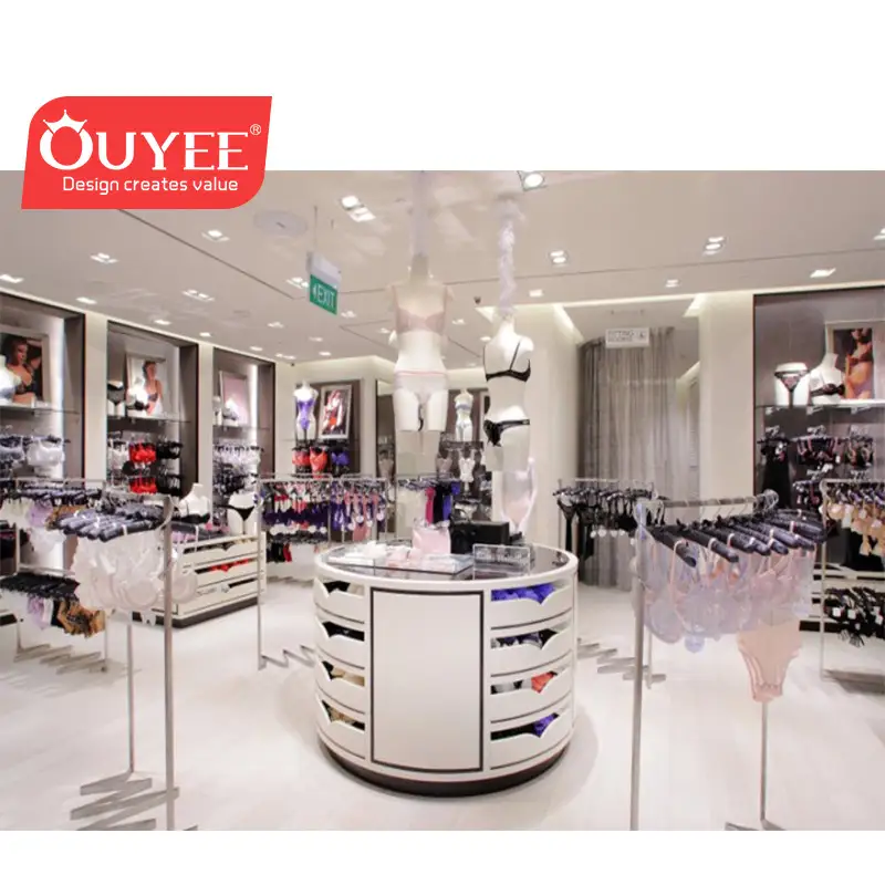 ديكورات مخصصة لمتجر الملابس الداخلية 1