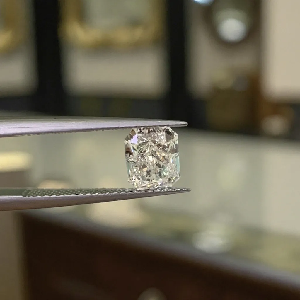 Radiant Cut Diamond Lab Grown Radiant Lab Diamond Wholesale - DKL Jewelry 5