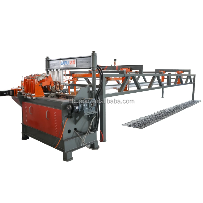 Máquina de soldadura por puntos de cuatro puntos para mallas de columnas de rejilla personalizadas 1