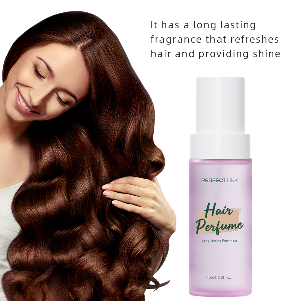 Perfume vegano OEM con aroma duradero y suavizante para el cabello. 5
