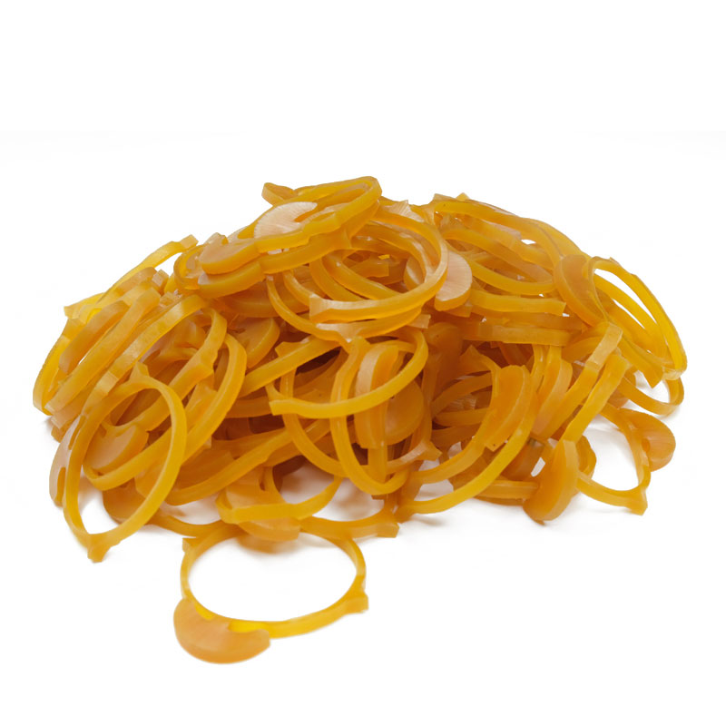 Hook Type Rubber Bands, High Elastic Strong Tensile Rings – Industrial Wholesale 1