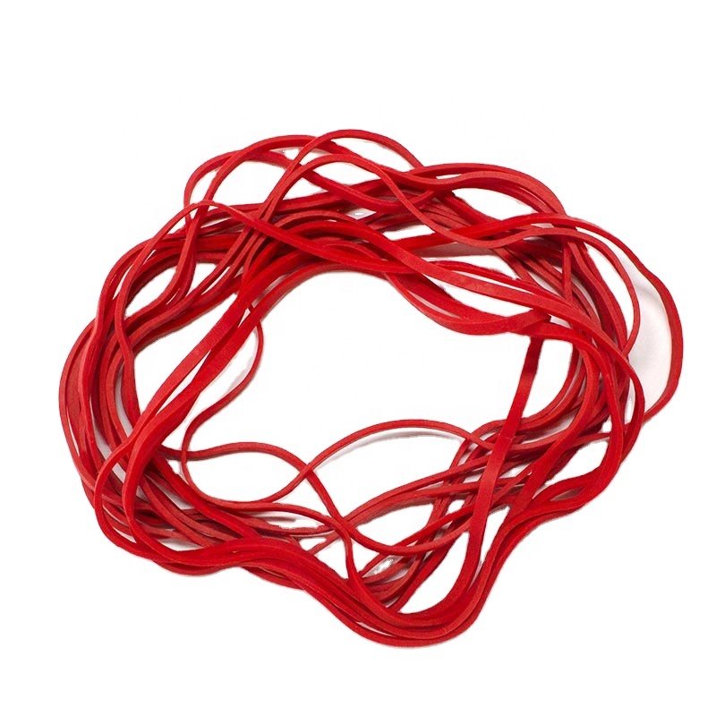 Heavy Strength Colored Rubber Bands for Logistics & Warehouse Packing – Wholesale 4