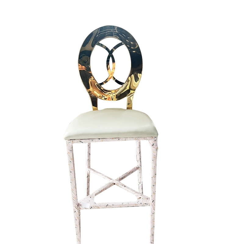 Hot Sale Customizable Stainless Steel Wedding Chairs High Quality Gold Furniture For Hotels Banquets And Events 1