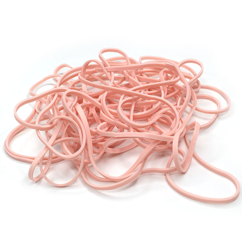 #117A Pink Rubber Bands, Strong Elastic for Office & Packaging – Wholesale 2