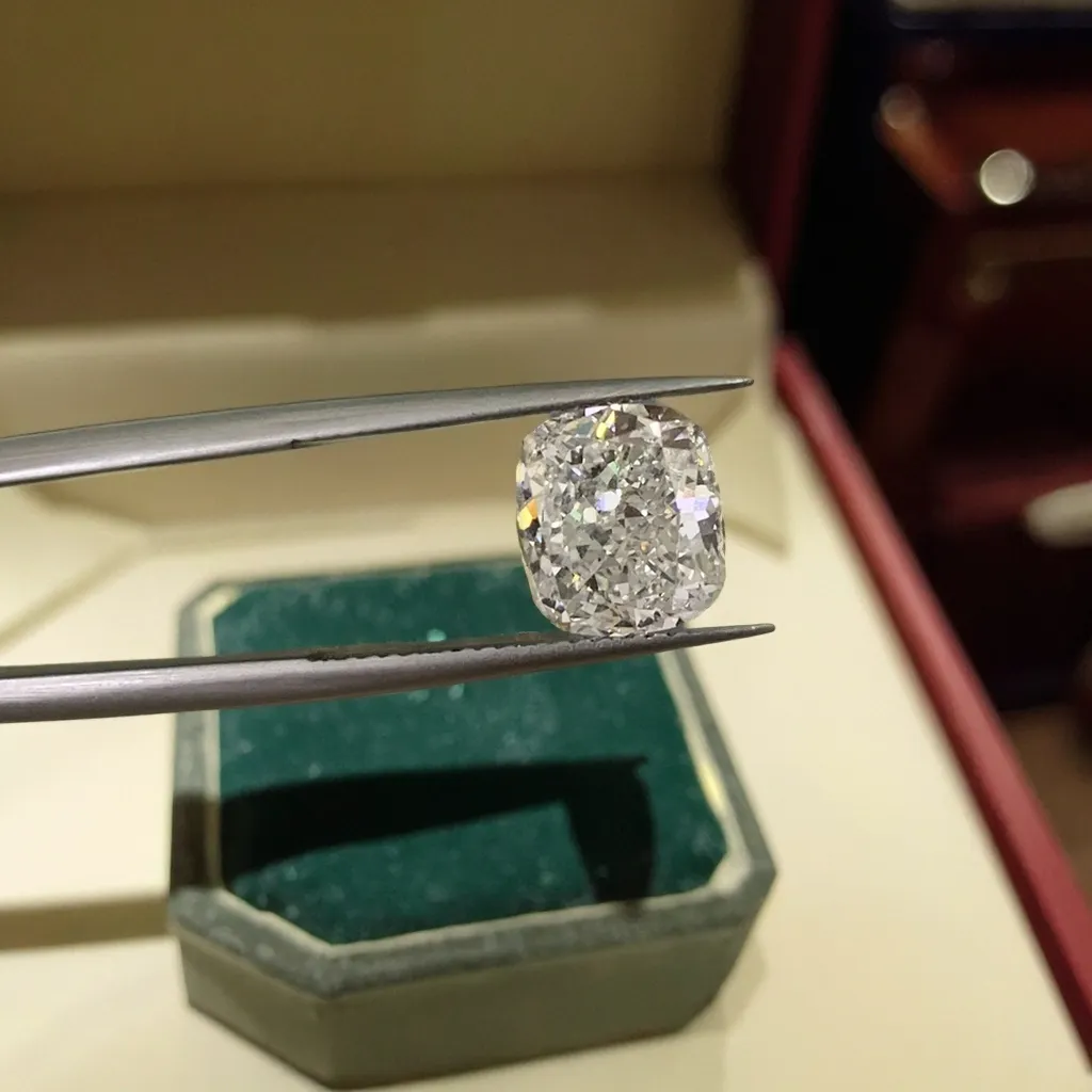 Cushion Cut Lab Grown Diamond Cushion Lab Diamond Wholesale - DKL Jewelry 5