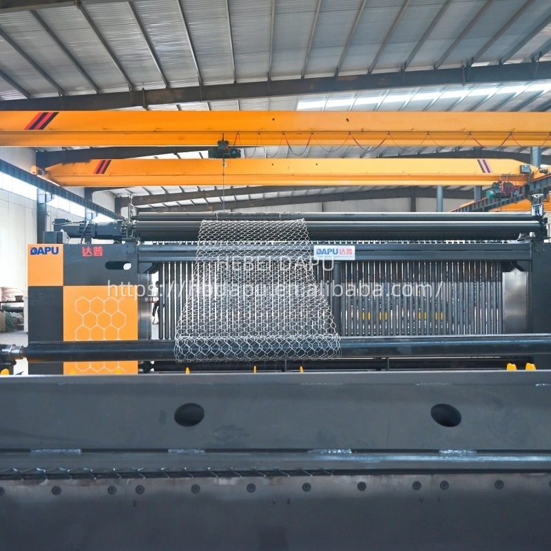 Máquina de caja de gaviones galvanizada CNC al por mayor de fábrica de nuevo diseño disponible 1