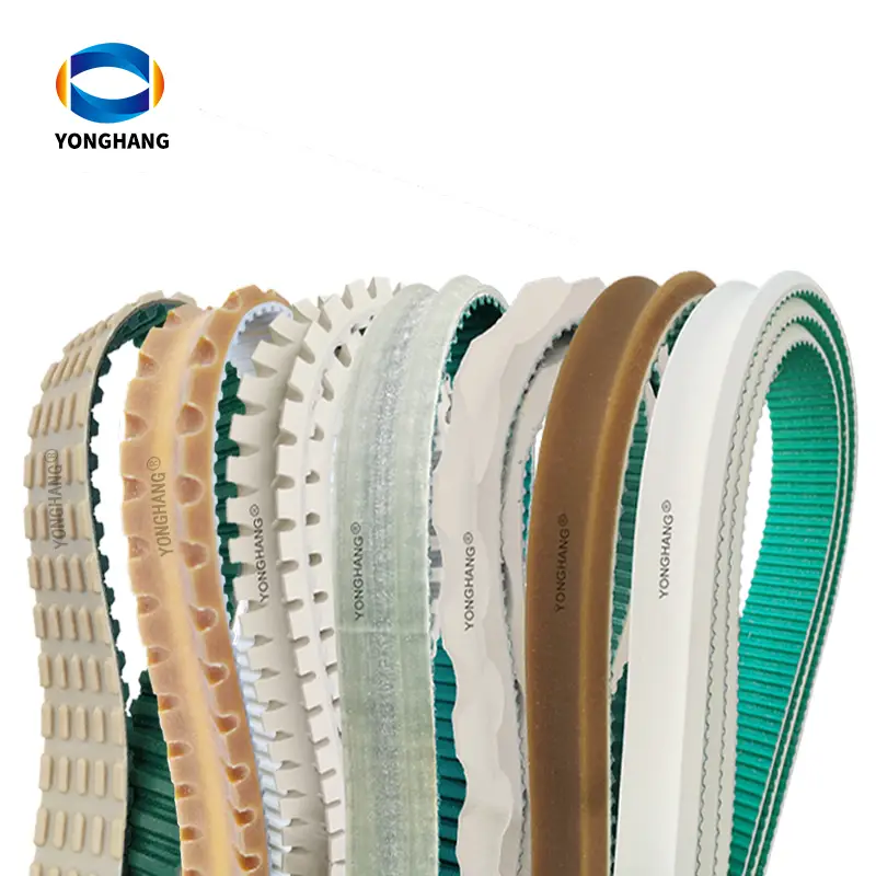 T5-1160/1170/1175/2000 PU Sausage Machine Timing Belt Rubber Coat OEM 1