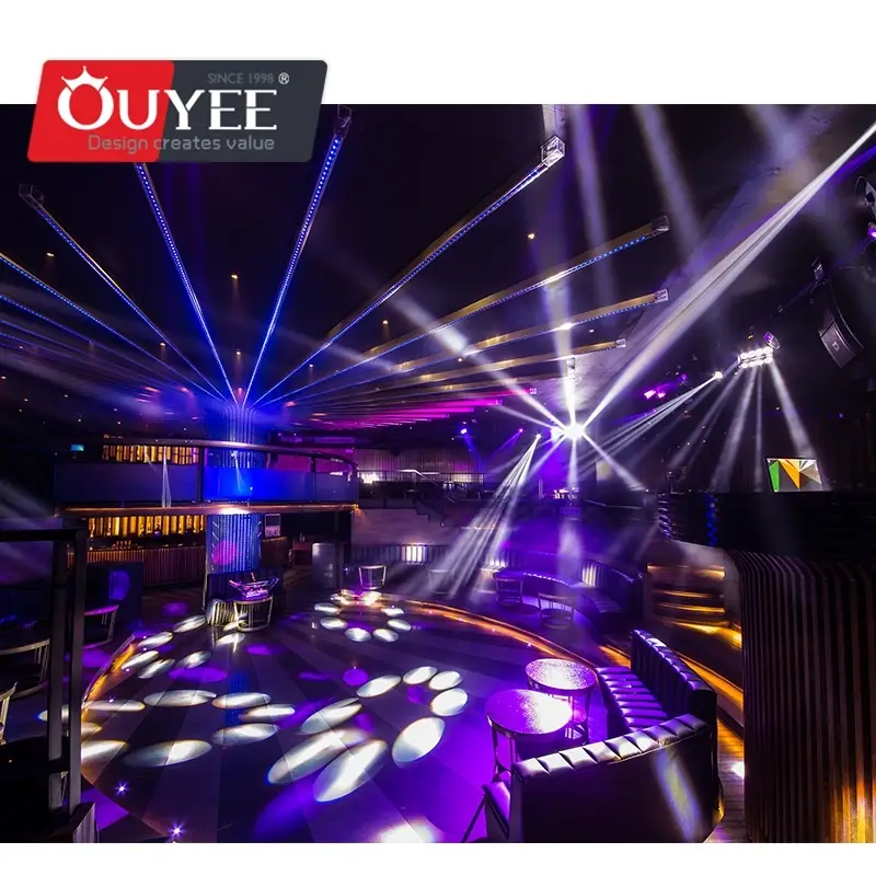 Accessoires de mobilier intérieur pour boîtes de nuit, bars à chicha et clubs de strip-tease 1