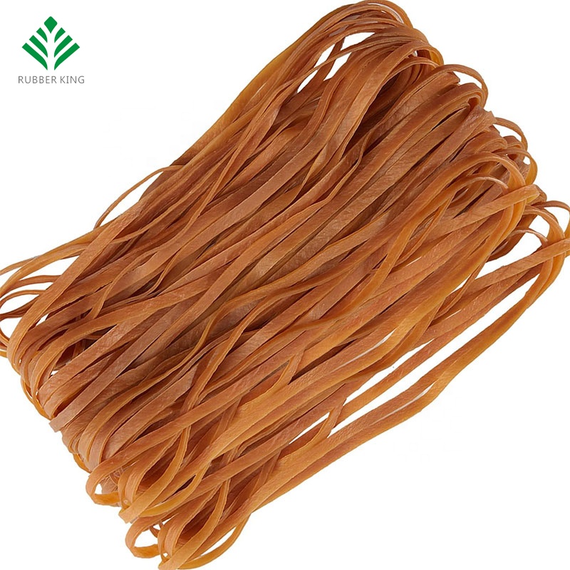 12 Inch Natural Color Rubber Bands for Home Storage & Warehouse – Wholesale 2
