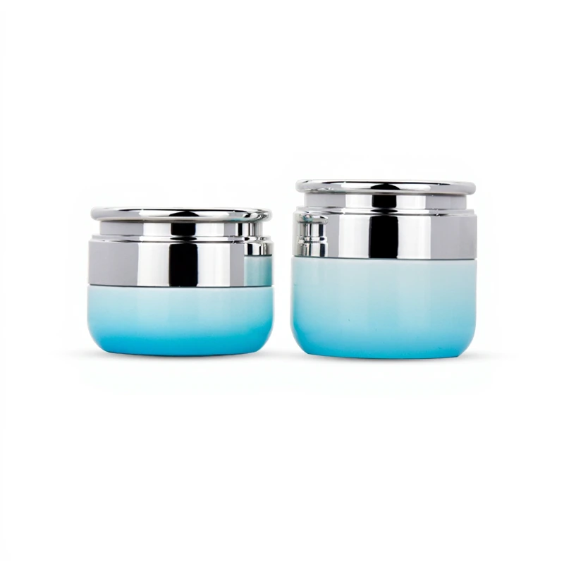 luxury 30g eye cream jar 50g skincare face cream jar glass bottle 1