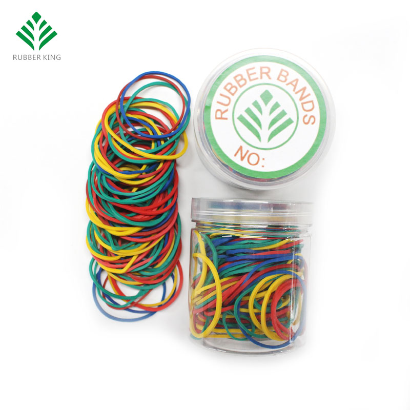 Custom Wholesale Rubber Bands - Colorful, High-Quality, 38mm Diameter 3