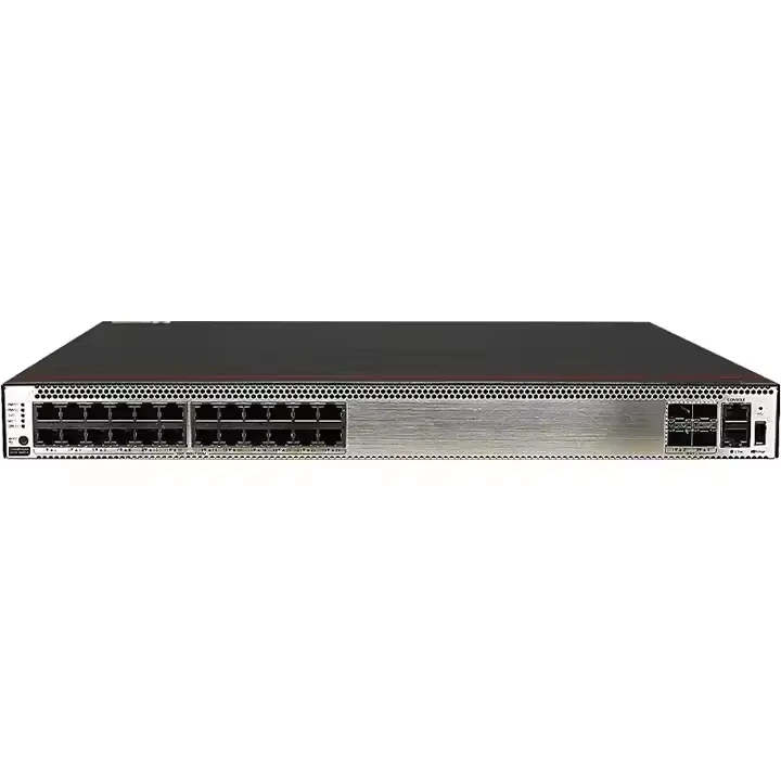 CloudEngine S5335-S48S4X Коммутатор серии S5335-S 48 портов GE SFP, 4 порта 10 GE SFP+ 1