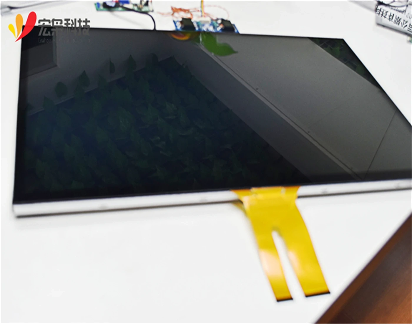 Usb Pcap 32 Inch Touch Capacitive Tft Lcd Screen Display Module 1