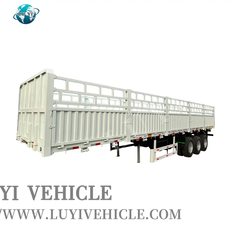 3 оси по продовольственной транспортировке полуприцеп 1