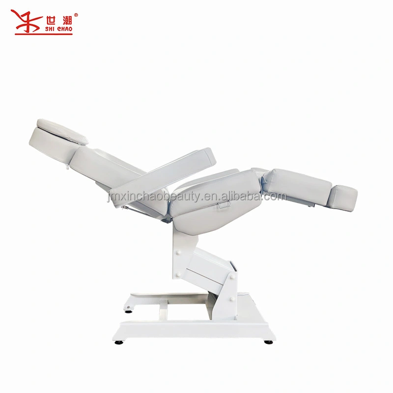 Electric 4 Motor Facial Beauty Table for Luxury Salon Spa 1