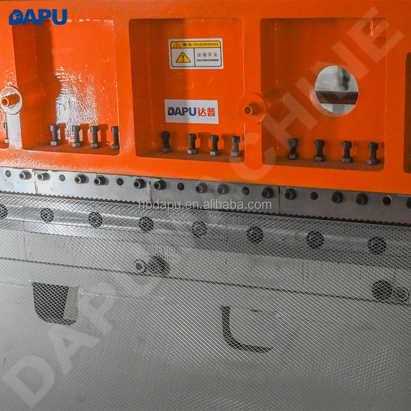 High Speed Automatic Aluminum Expanded Mesh Machine With Multi-blade Design 1
