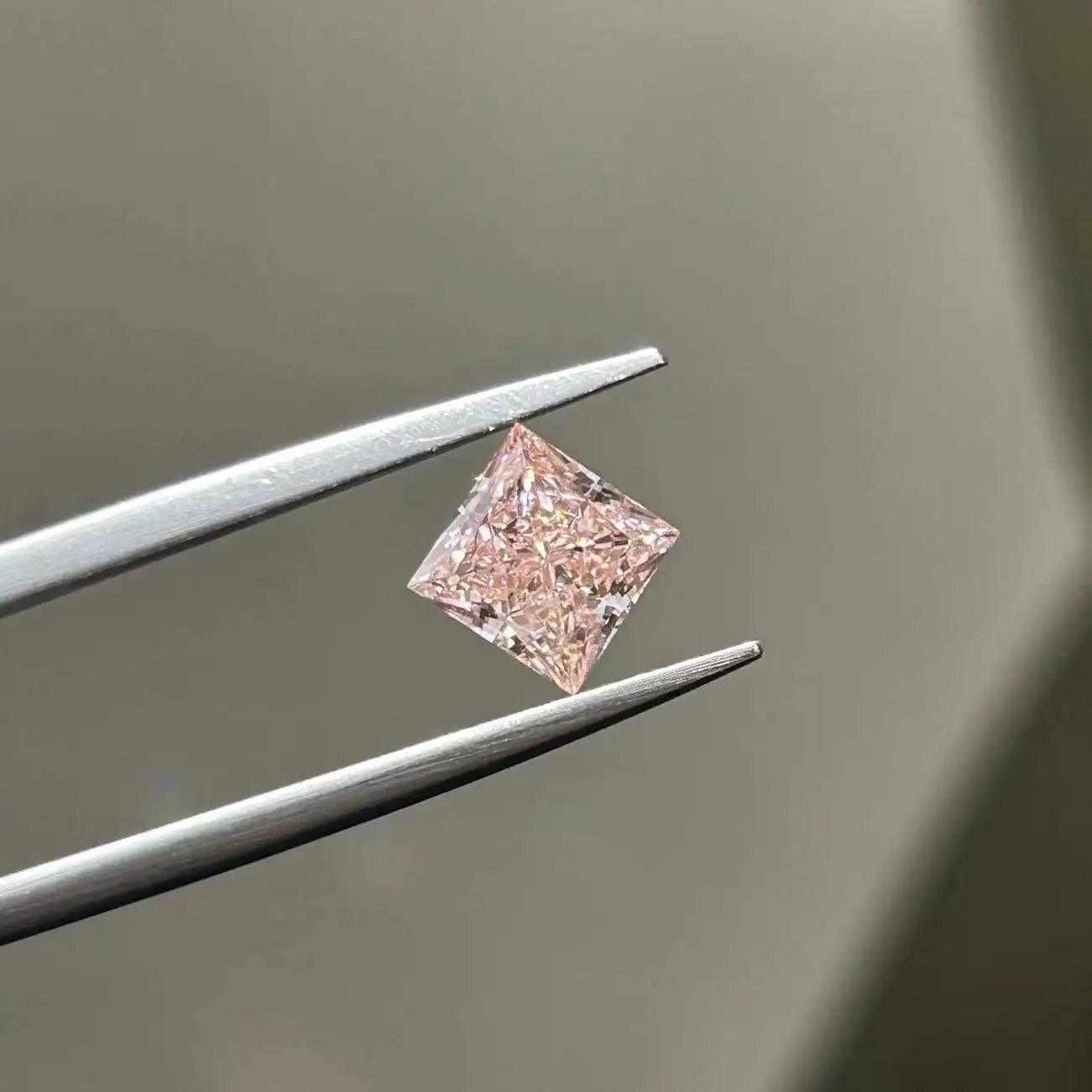 Pink Lab Grown Diamond by DKL Jewelry 2