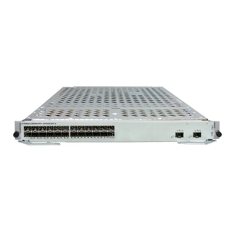 CR5DL2XEFG7B 03054489 2-портовый 10gbase Lan/wan-sfp+ + 24-портовый 100/1000base-x-sfp Интегрированный линейный процессорный блок B для HW 1