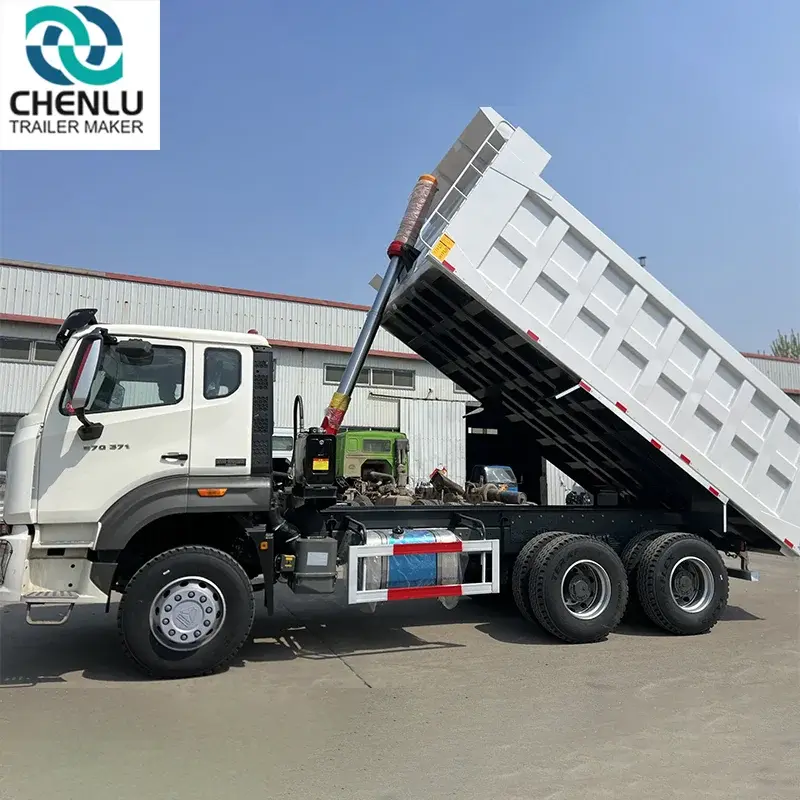 New Used Small Dump Trucks for Sale Supply 7