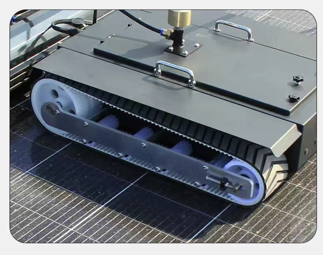 NBK Automatic Rotary Waterless Robotic Photovoltaic Cleaning Equipment 1