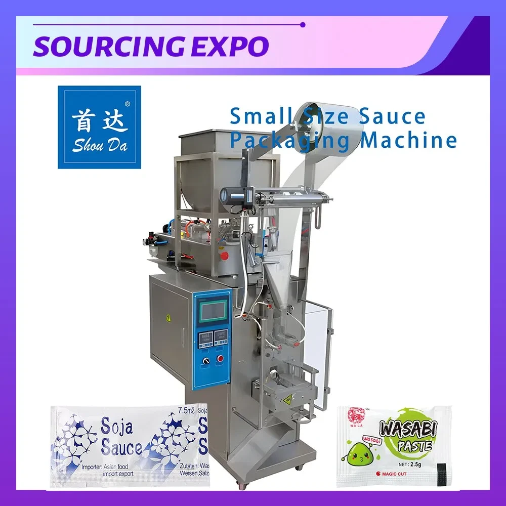 High Quality Sauce Packet Machine Price List 3