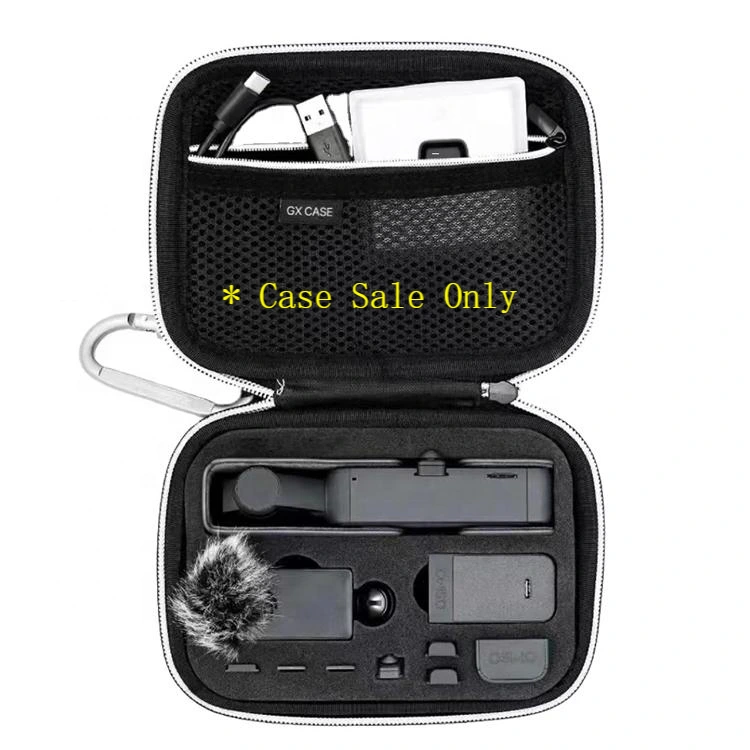 GX Aangepaste Eva Waterdicht osmo Pocket 2 Tas draagbare handheld gimbal stabilisator osmo case voor dji -zak 2 1