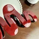 Plastic Hair Combs 2205 by Dowell 6