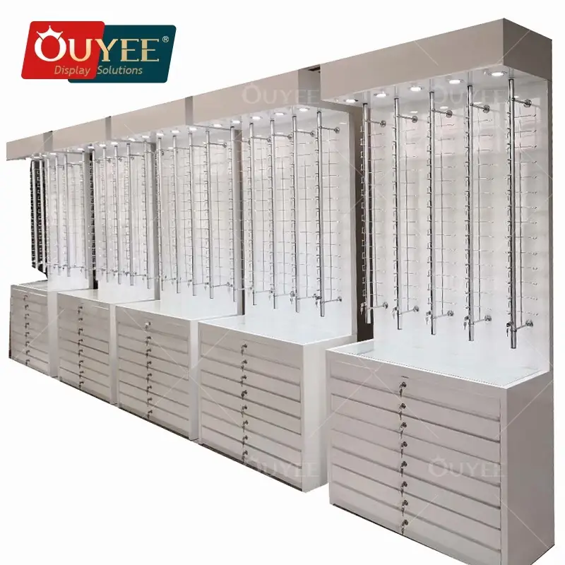 Vitrine de parede para óculos, ideal para óticas. 1