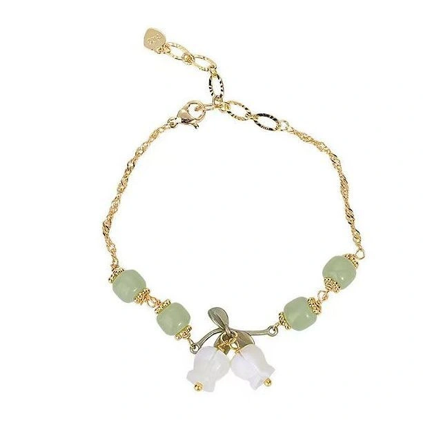 Manufacturer Wholesale Korean Popular Design Feeling Bracelet Set Light Luxury Friendship Bracelet Flower Bracelet 1