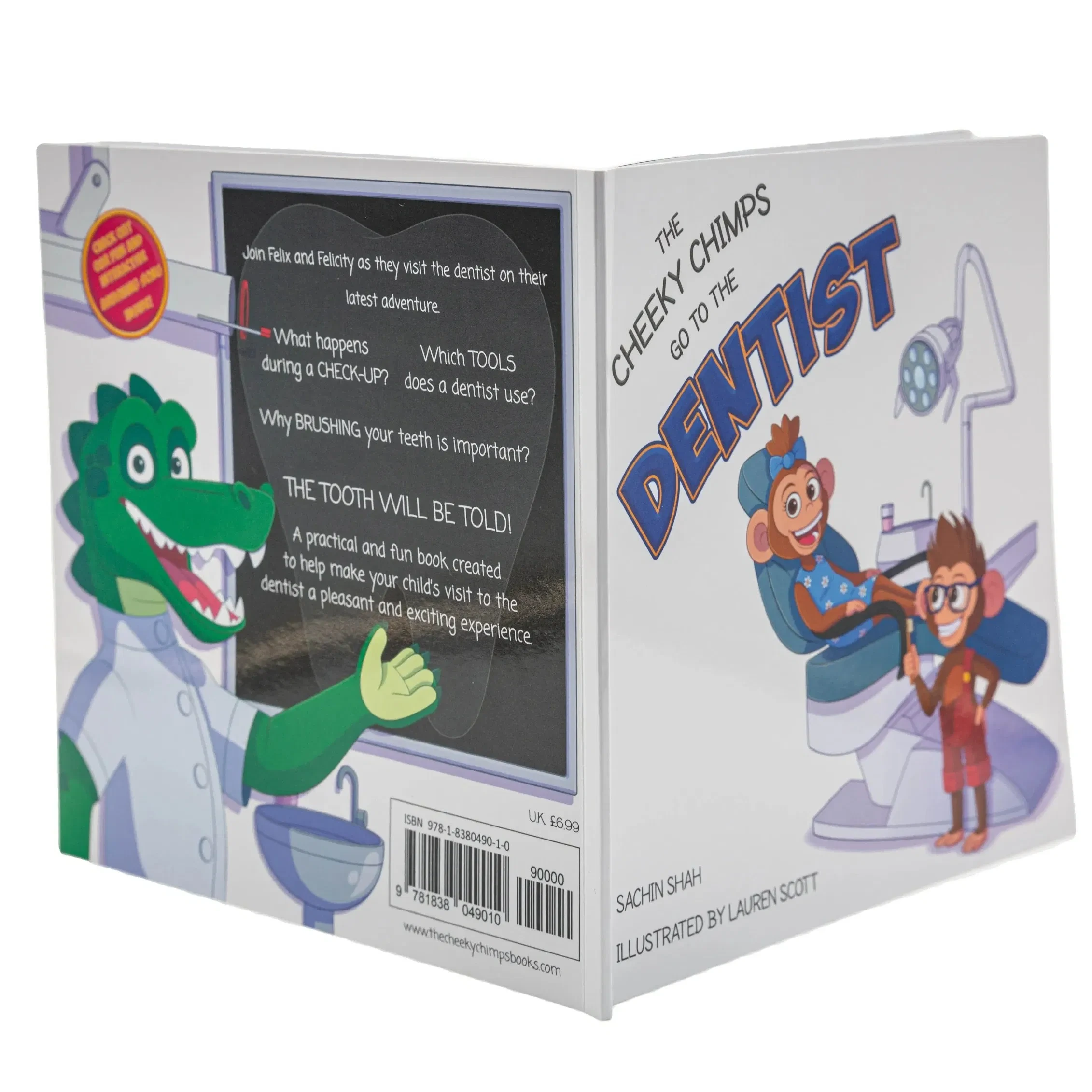 Aanpasbare softcover verhalenboeken voor kinderen - Hoogwaardige paperback 1