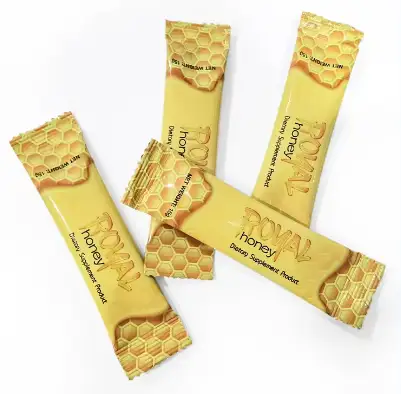 Pure Herbal Honey Syrup 15g Sachet for Men's Sexual Health. 1
