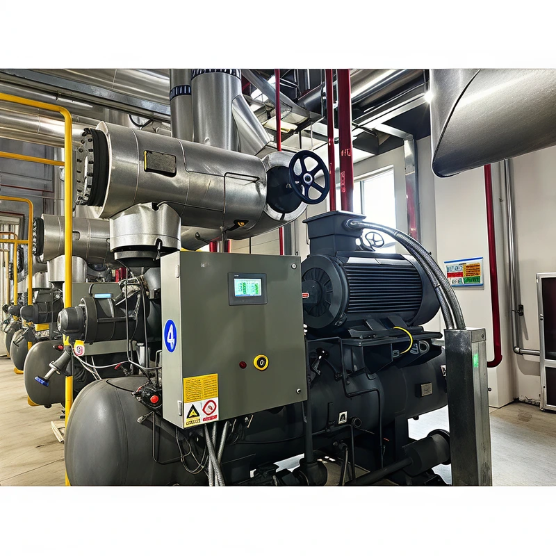 Introduction to R507 and CO₂ Cascade Refrigerant Cold Storage 1