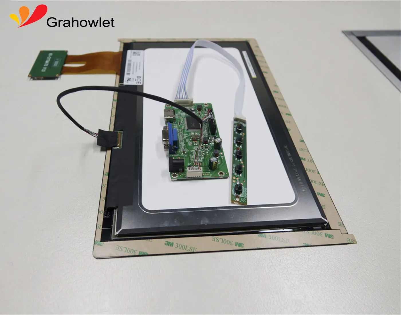 Touch Screen Manufacturer 13.3 Inch 1080P EDP Tft Lcd Display with CTP Touch Screen Panel by Grahowlet 7