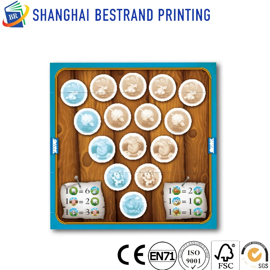 Most Popular Board Games for Library Outdoormade in China 3
