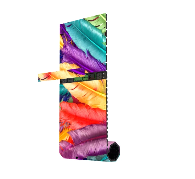 شاشة LED المتداول