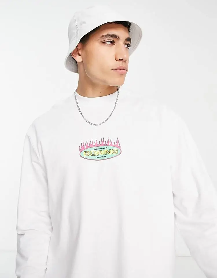 Ladies Long Sleeve Tees Long Sleeve Tee Wholesale - UNIT-100 2