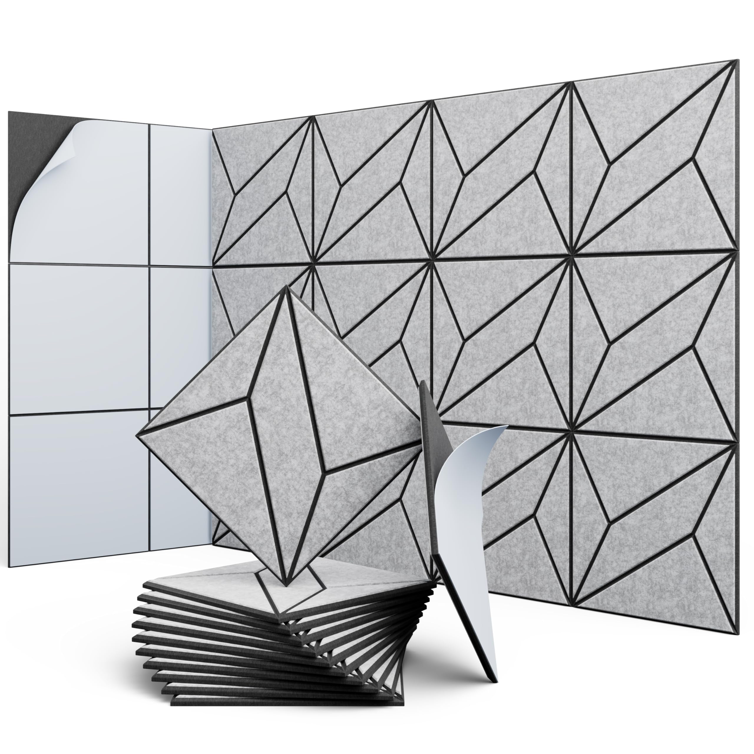 Polyeter Panel New Arrival Wall Slat Panel Decorative Pet Acoustic Panel Sound ...