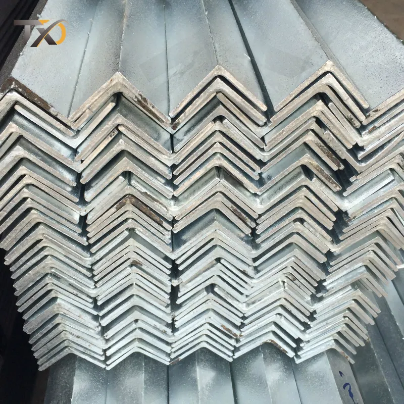 3x3 Stainless Steel Angle by TXD Steel 4