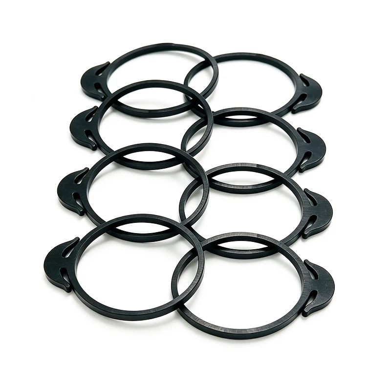 EPDM Hook Rubber Bands for Garden Hose, Vineyard Ties & Outdoor Cables 3